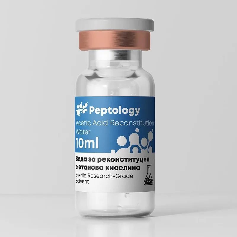 Etánová / octová kyselina 0.6% – sterilný laboratorný roztok 10 ml