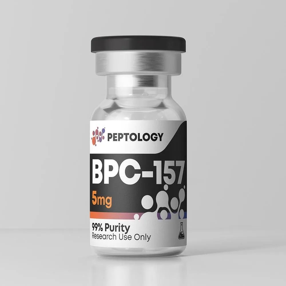 BPC-157 5 mg/10mg – peptid na výskum regenerácie tkanív