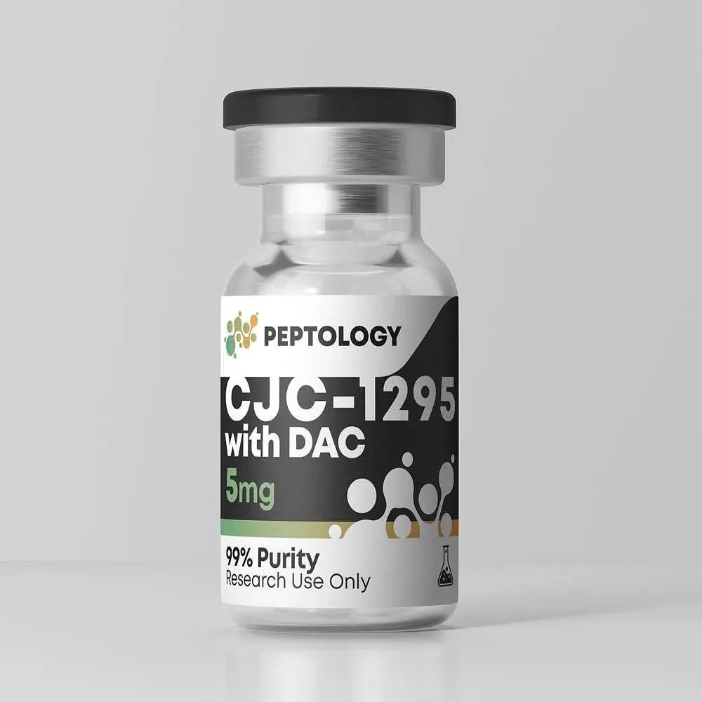 CJC-1295 s DAC 5mg – Dlhodobo pôsobiaci GHRH analóg s predĺženým uvoľňovaním