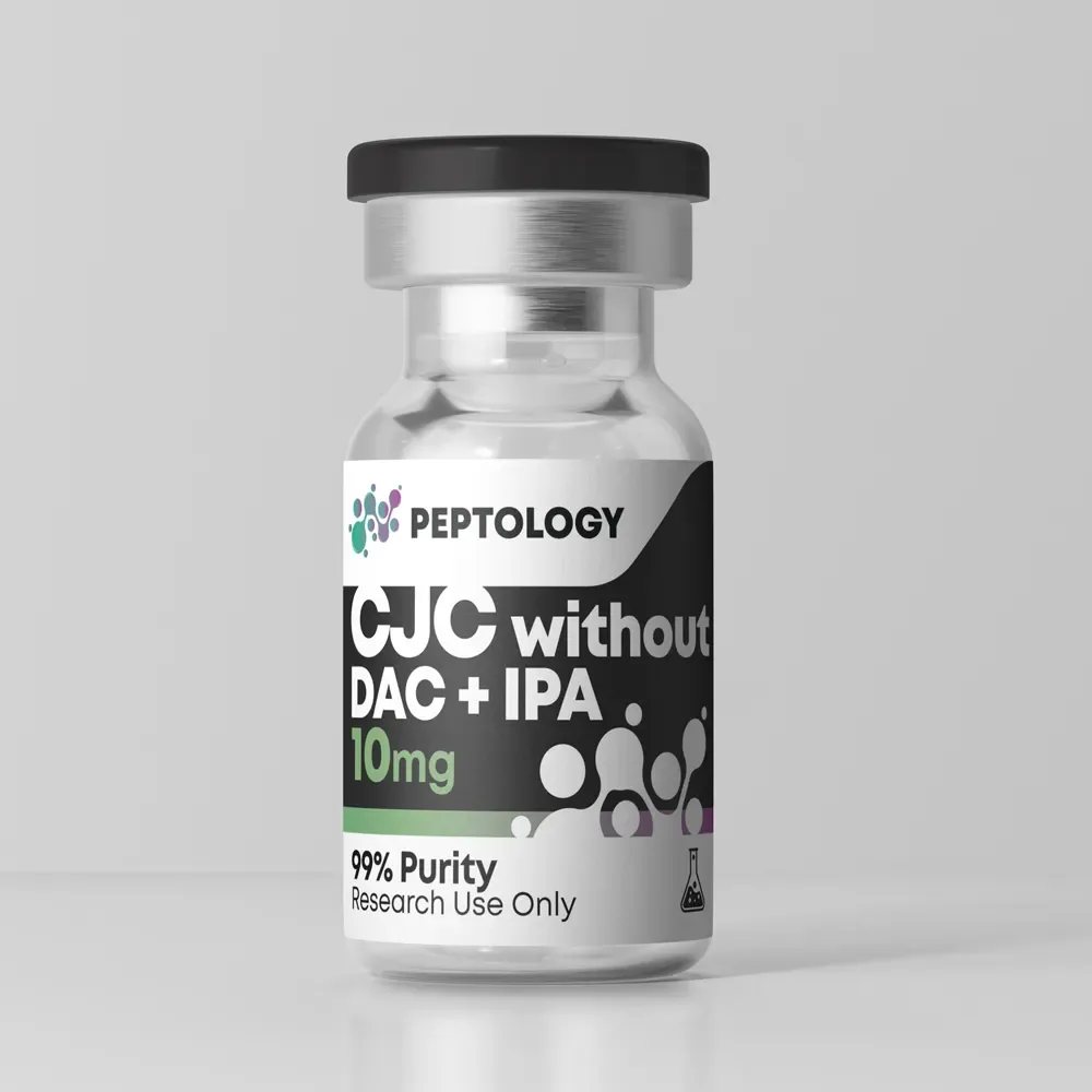 CJC-1295 bez DAC 5 mg + Ipamorelin 5 mg – Kombinovaný GHRH + GH-sekretagogický komplex