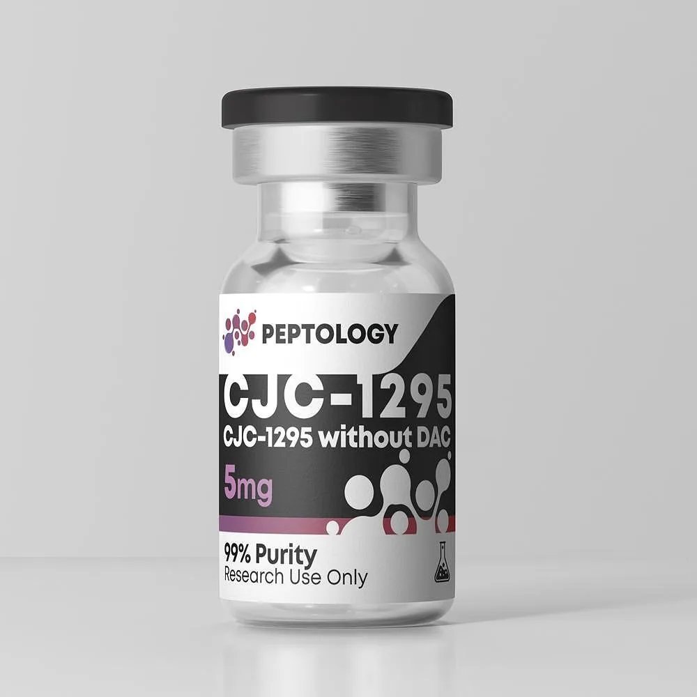 CJC-1295 bez DAC 5 mg – Krátkodobo pôsobiaci GHRH analóg