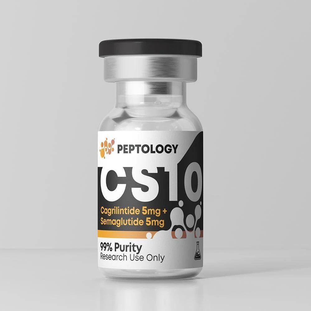 CS10 (Cagrilintide 5 mg + Semaglutide 5 mg) – Dvojitý GLP-1 / Amylin agonista