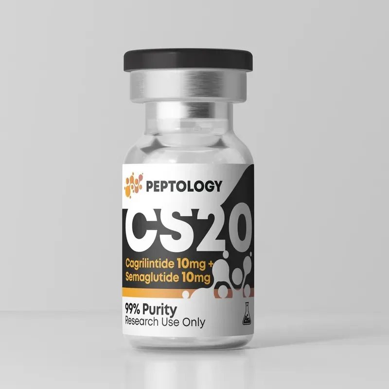 CS20 (Cagrilintid 10 mg + Semaglutid 10 mg) – duálny agonista GLP-1/amylínu
