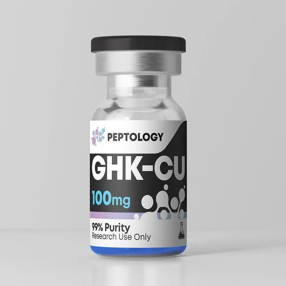 GHK-Cu 100 mg – meďnatý peptid na laboratórny výskum