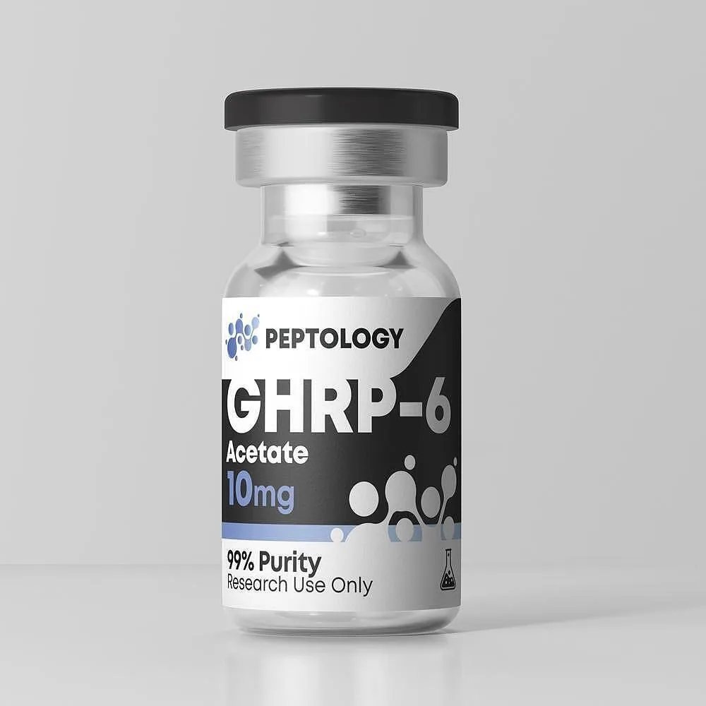 GHRP-6 10 mg – ghrelinový mimetik (GHS-R1a agonista) pre pulzovú GH-sekréciu