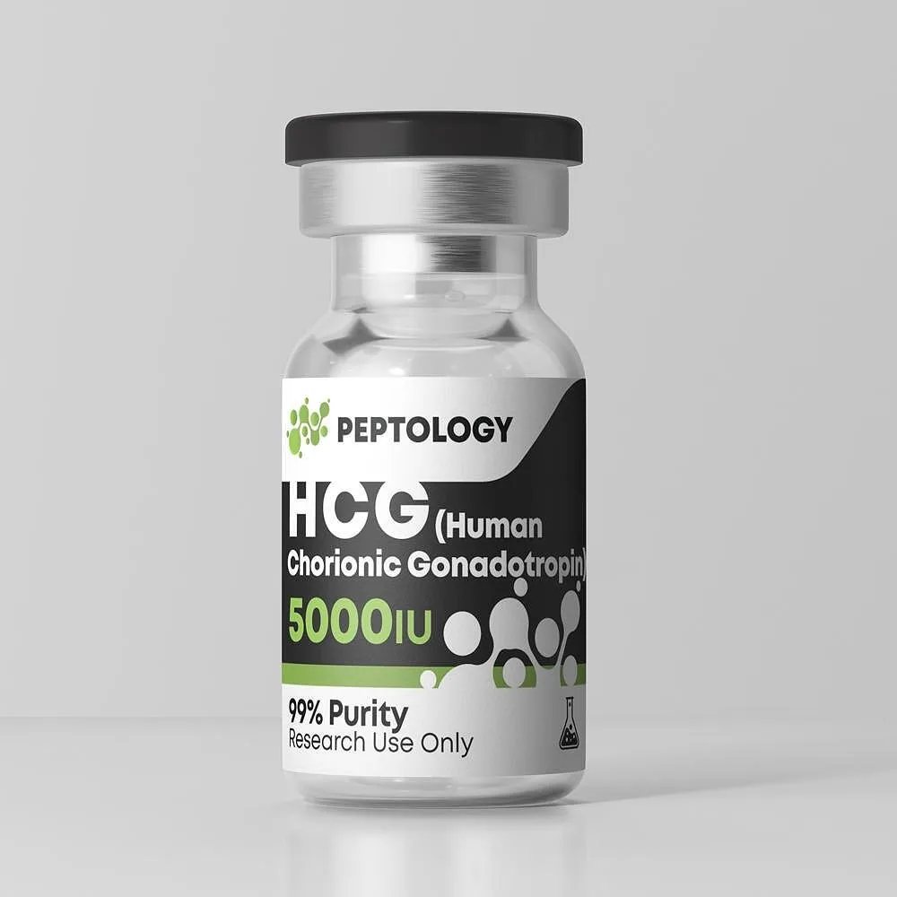 HCG (Human Chorionic Gonadotropin) 5000 IU – na laboratórny výskum