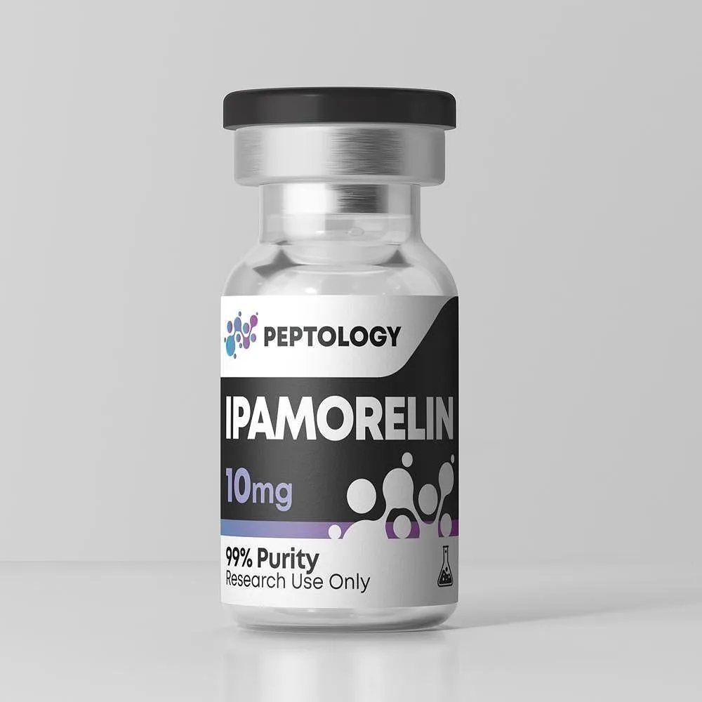 Ipamorelin 5/10 mg – selektívny peptidový GH sekretagóg na výskum