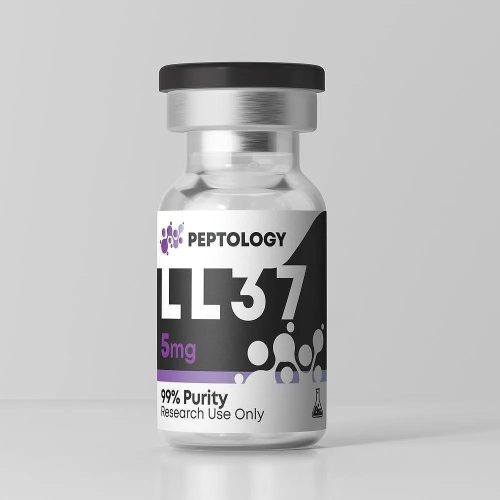 LL-37 5 mg – antimikrobiálny peptid (ľudský katelicidín) na výskum