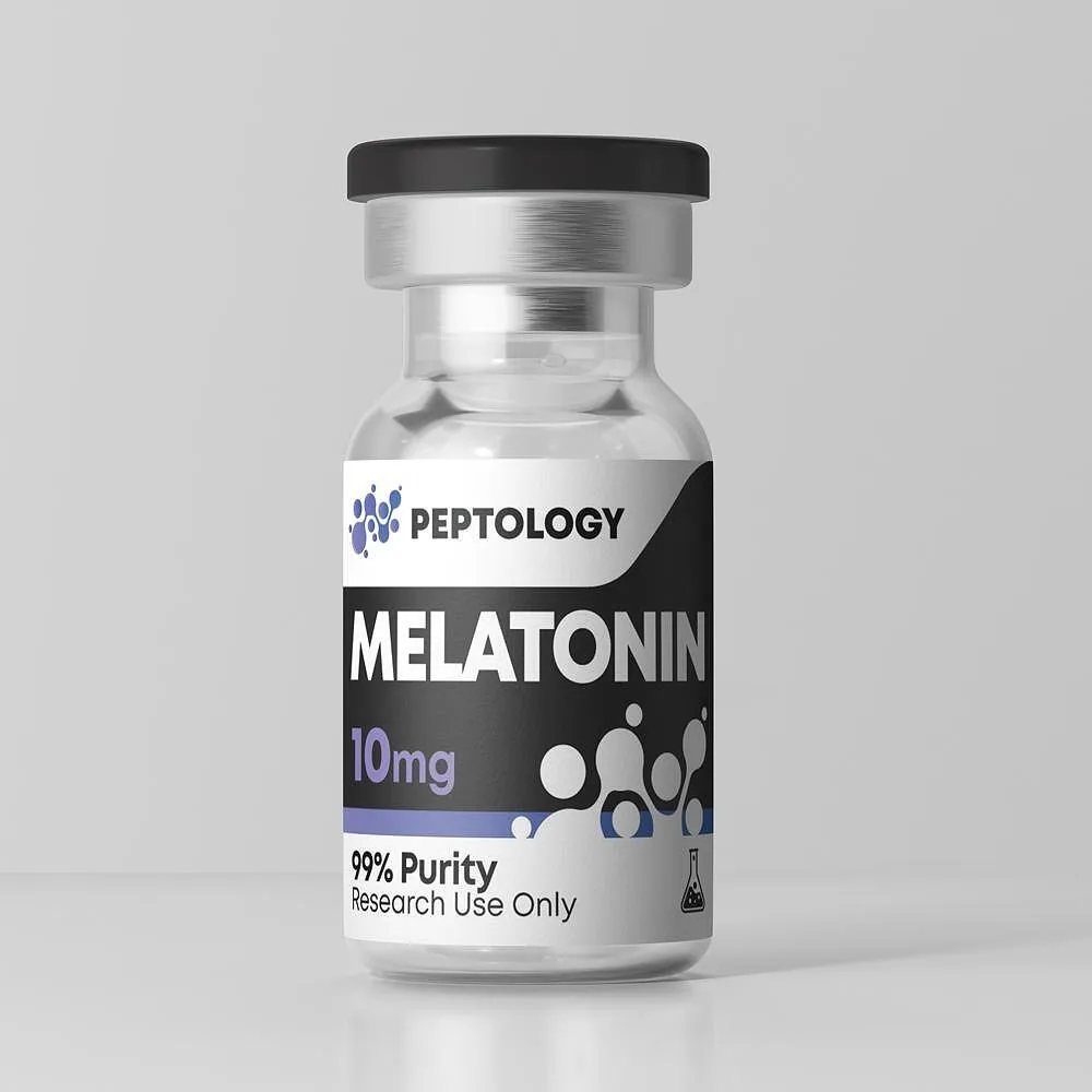 Melatonin 10 mg – hormón epifýzy na laboratórny výskum