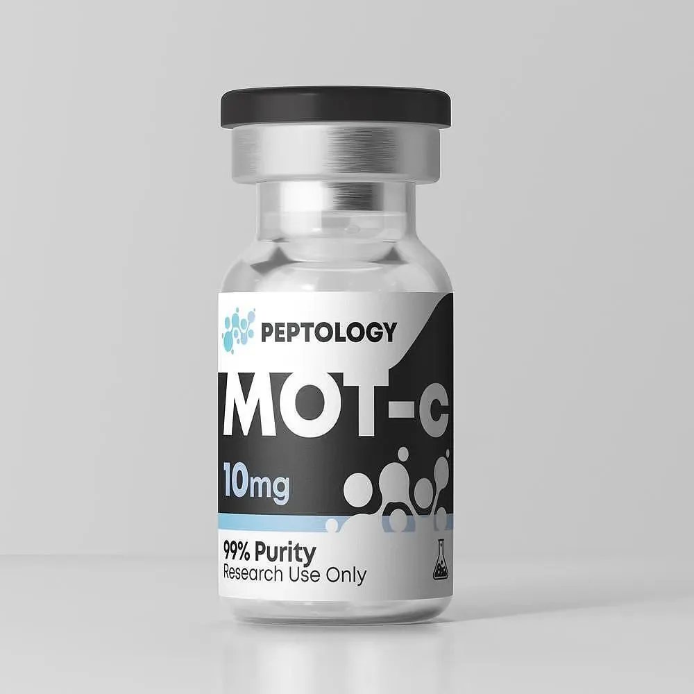 MOTS-c 10 mg / 50 mg – mitochondriálny peptid na laboratórny výskum