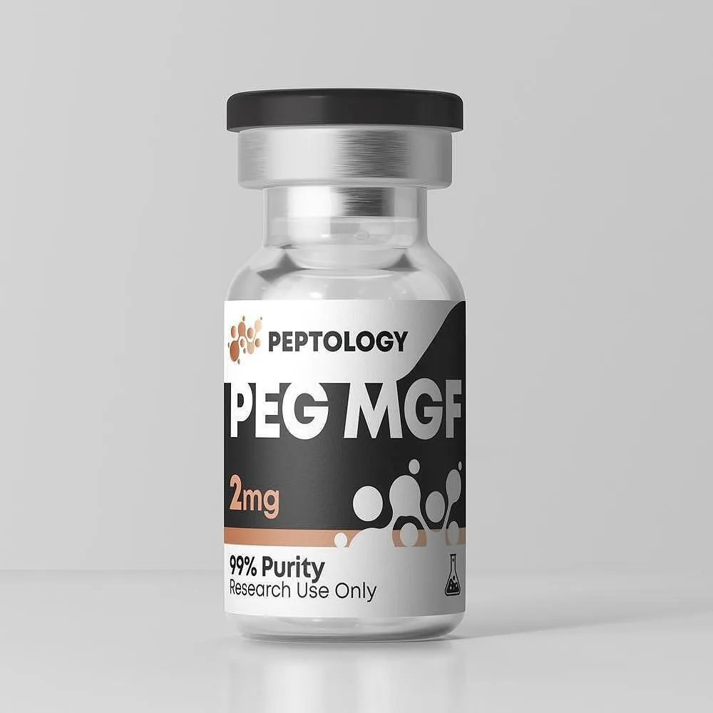 PEG-MGF 2 mg – Pegylovaný Mechano Growth Factor (IGF-1Ec) na výskum