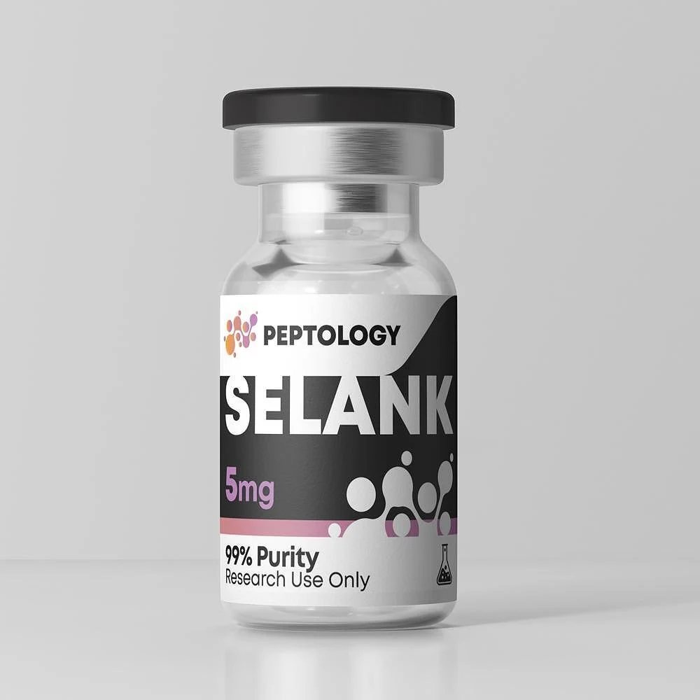 Selank 5mg/10mg – syntetický analóg tuftsínu na výskum