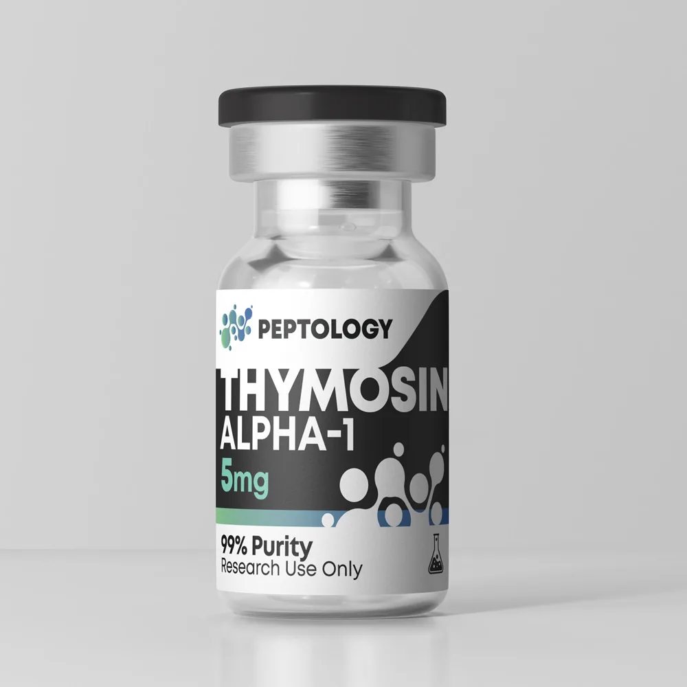 Thymosin Alpha-1 5 mg / 10mg – peptid týmusu (imunomodulátor)