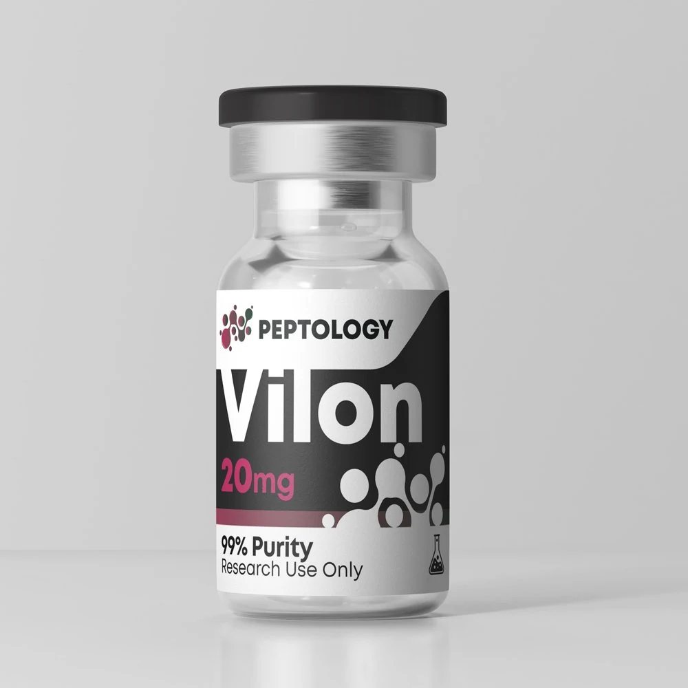 Vilon 20 mg – bioregulačný dipeptid (Lys-Glu) na výskum