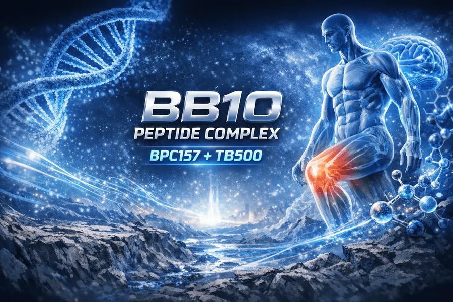 BB10 a BB20: Synergia medzi BPC-157 a TB-500 v súčasnej regeneračnej biomedicíne